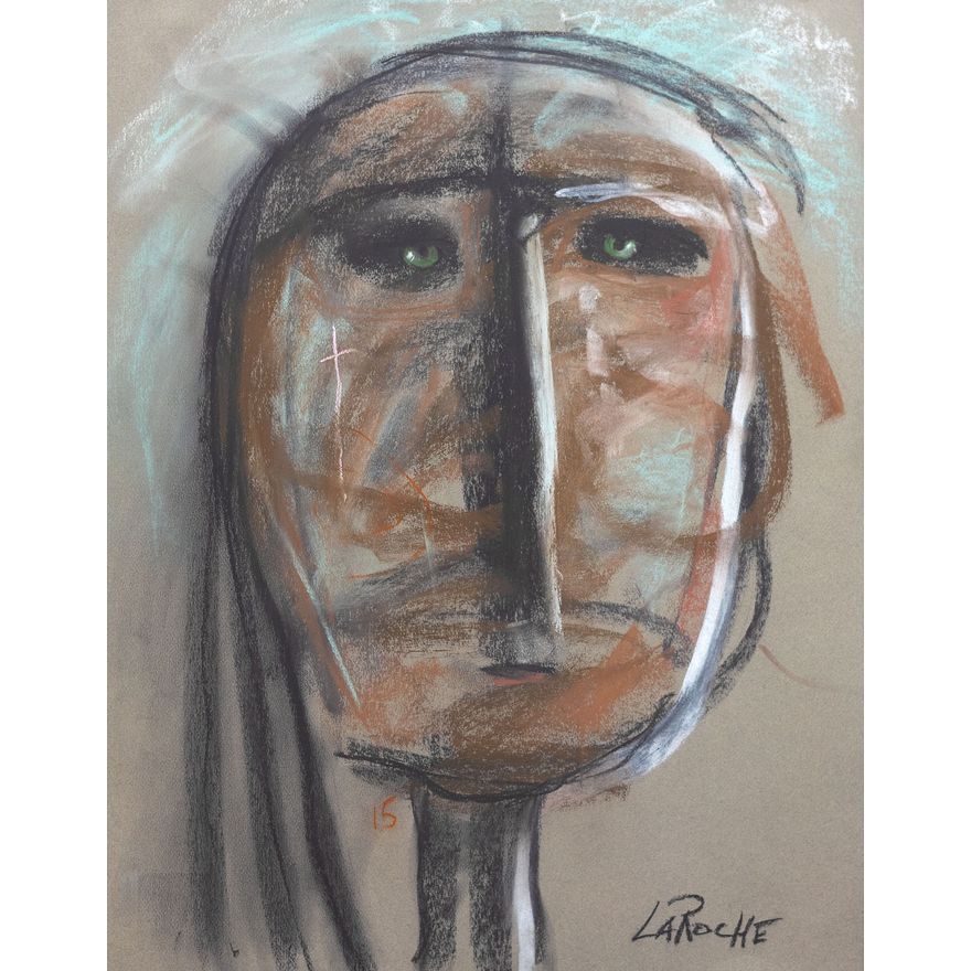 Carole LaRoche 'Untitled (Portrait)'