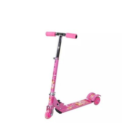 Kids Scooter With LED Wheels Pink | USED/DEFECTIVE