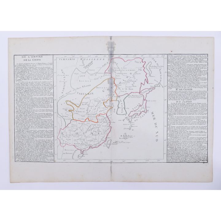 J.B.L. Clouet, De L' Empire de la Chine. 1790