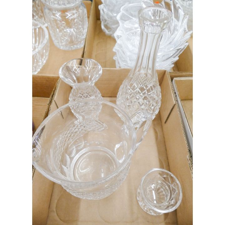 Box Waterford Crystal Pitcher Etc