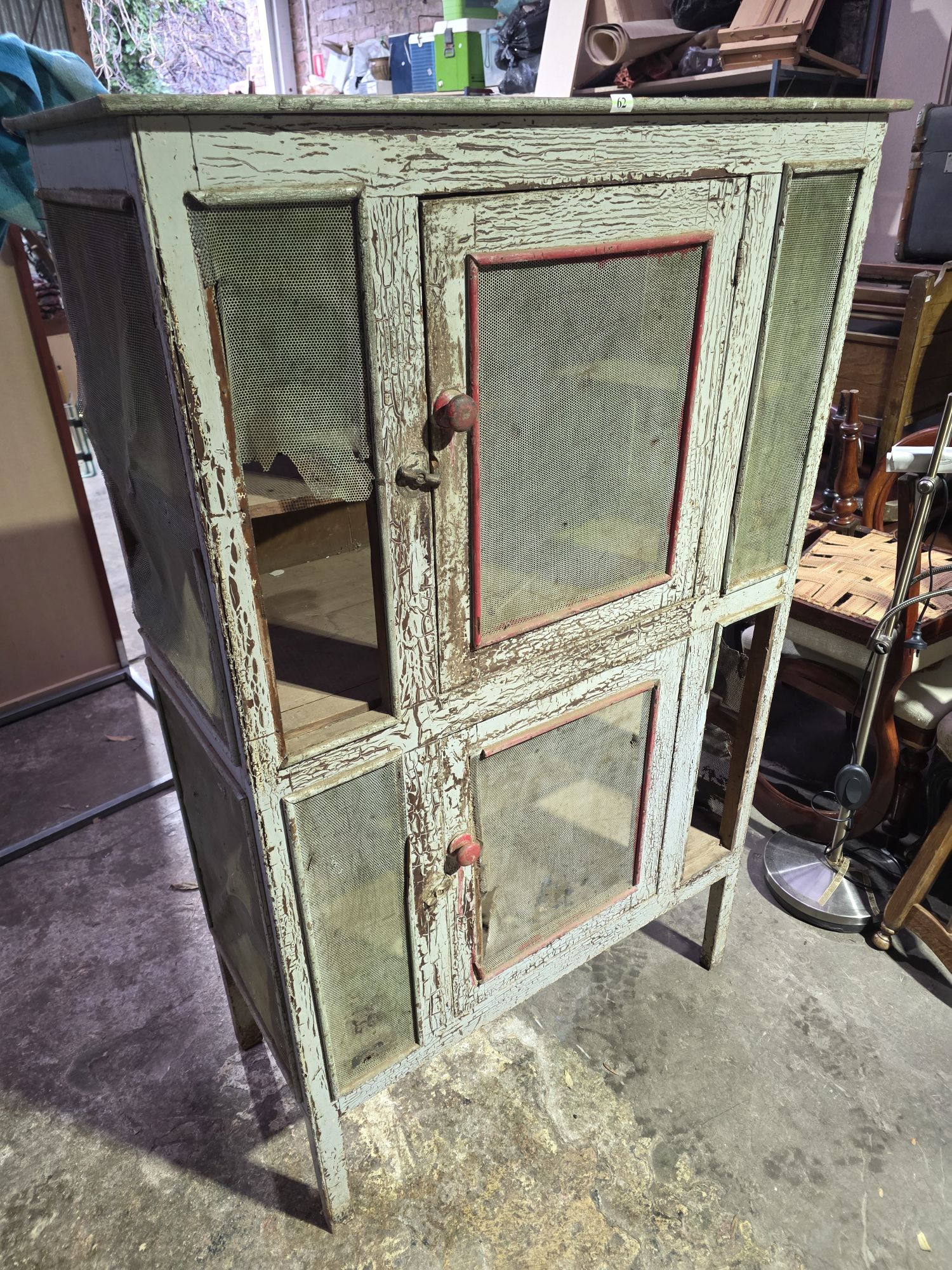 62 · EARLY COLONIAL MEAT SAFE