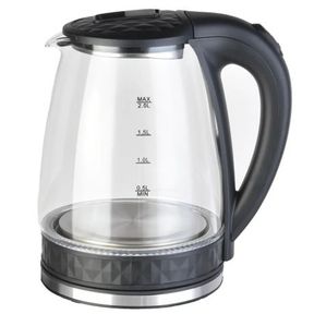 RAF 2L Borosilicate Glass Electric LED Light Kettle | USED