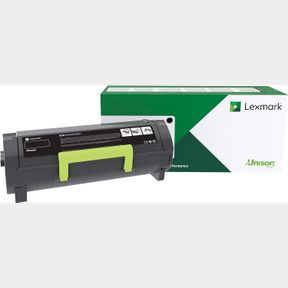 LEXMARK - 56F1000 UNISON TONER CARTRIDGE - BLACK - TAA COMPLIANT