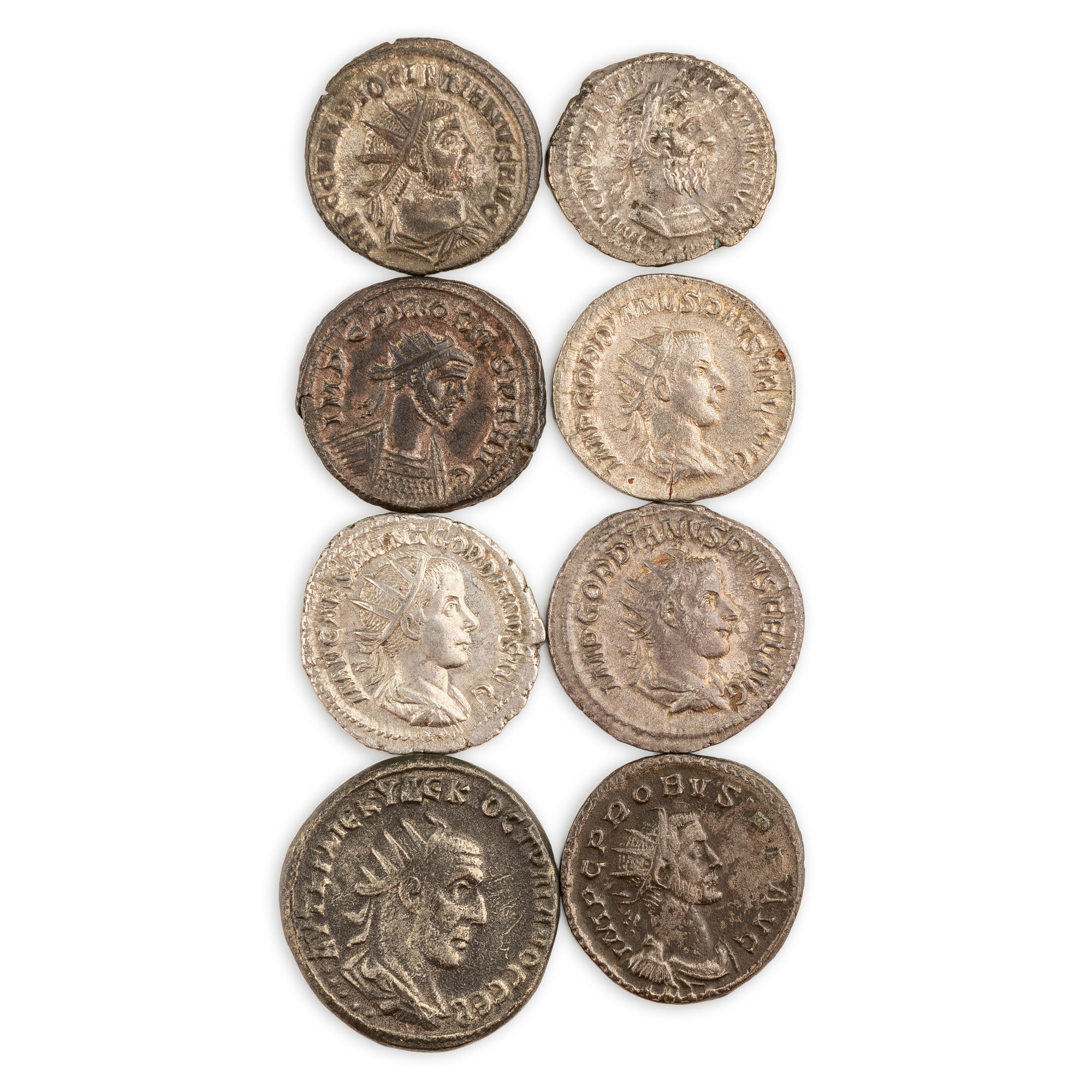 Accumulation, 217 - 295 AD, VF - aEF