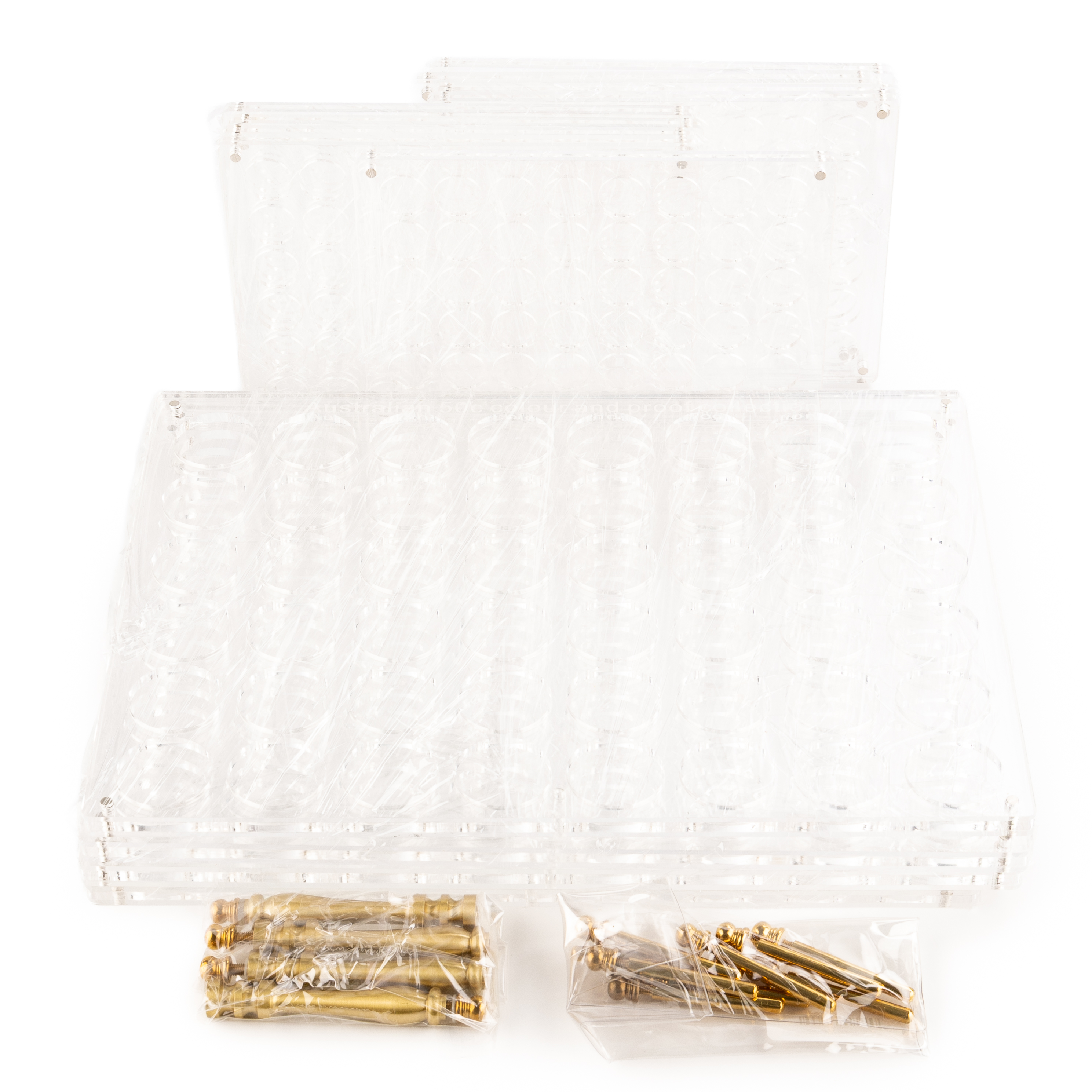 Perspex Display Frames