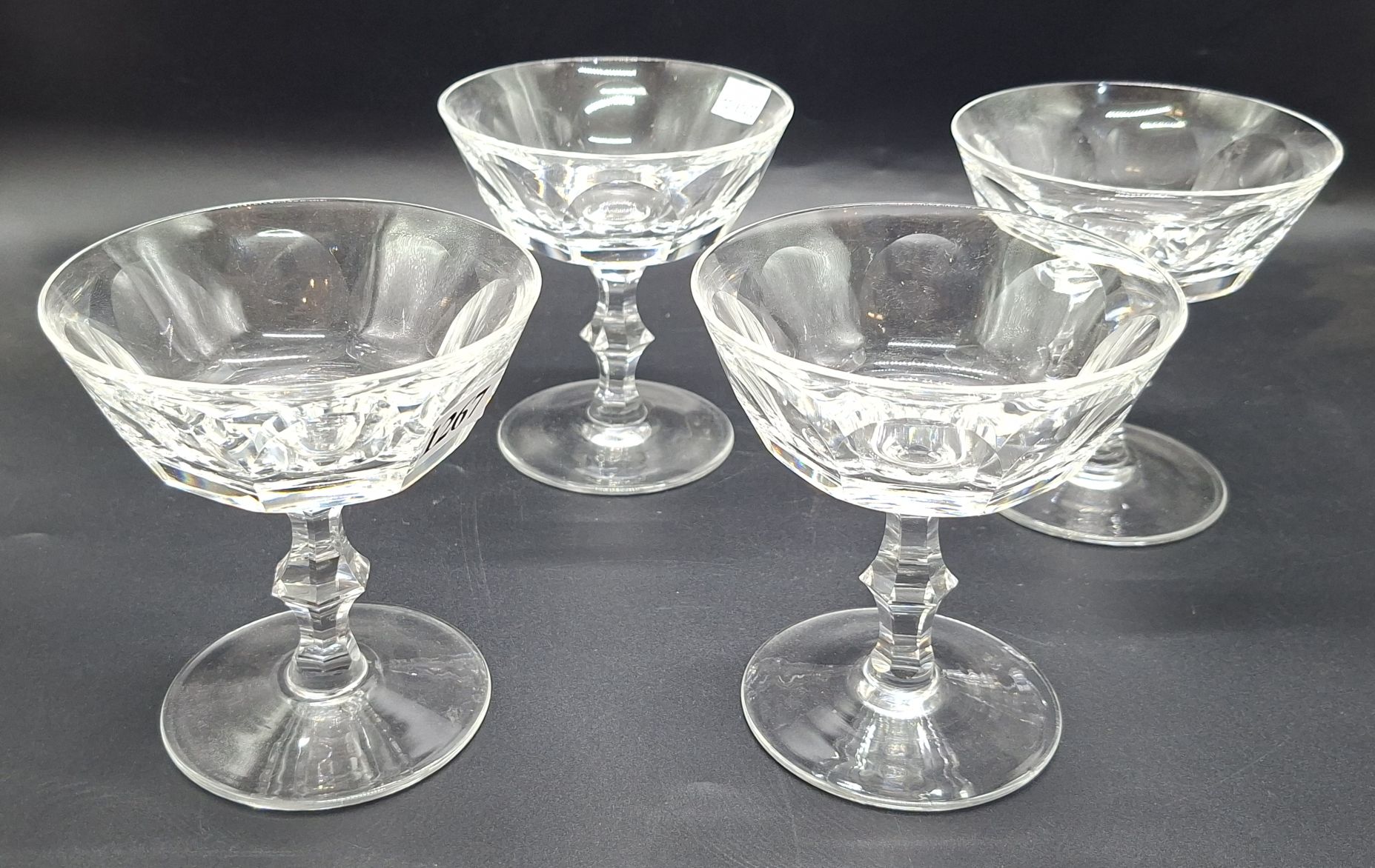 Crystal Champagne Stems