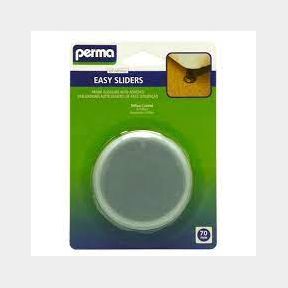 Perma Adhesive Easy Sliders Round 70mm | JG 51499/5663 B8 (S2)SB
