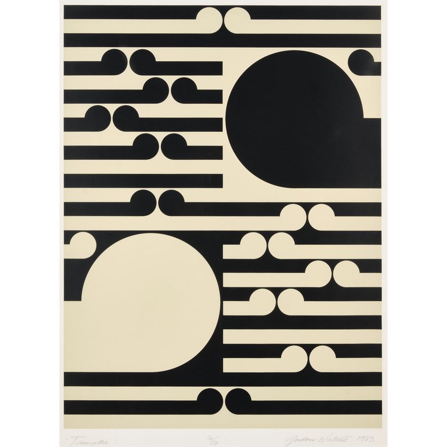 Gordon Walters 'Tamaki'