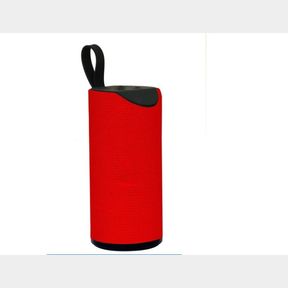 KT SA TG113 PORTABLE BLUETOOTH SPEAKER WITH FM/USB/MICRO SD CARD/AUX - RED