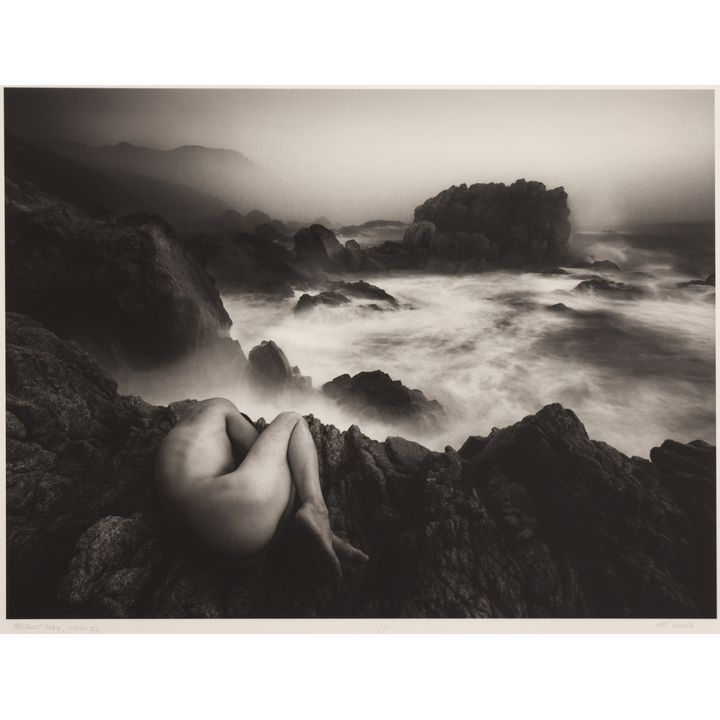Art Wolfe ''Abstract Man, Study 22'' Silver Gelatin