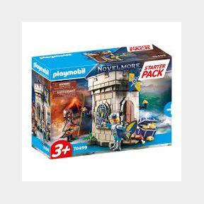 Playmobil Starter Pack Novelmore Knights Fortress 70499 - Playmobil Knights- 51743/4611