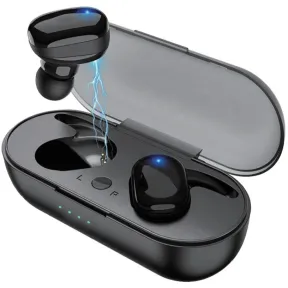 SUPA FLY Wireless Earbuds Black Portable Precision Sound | ONE WORKING