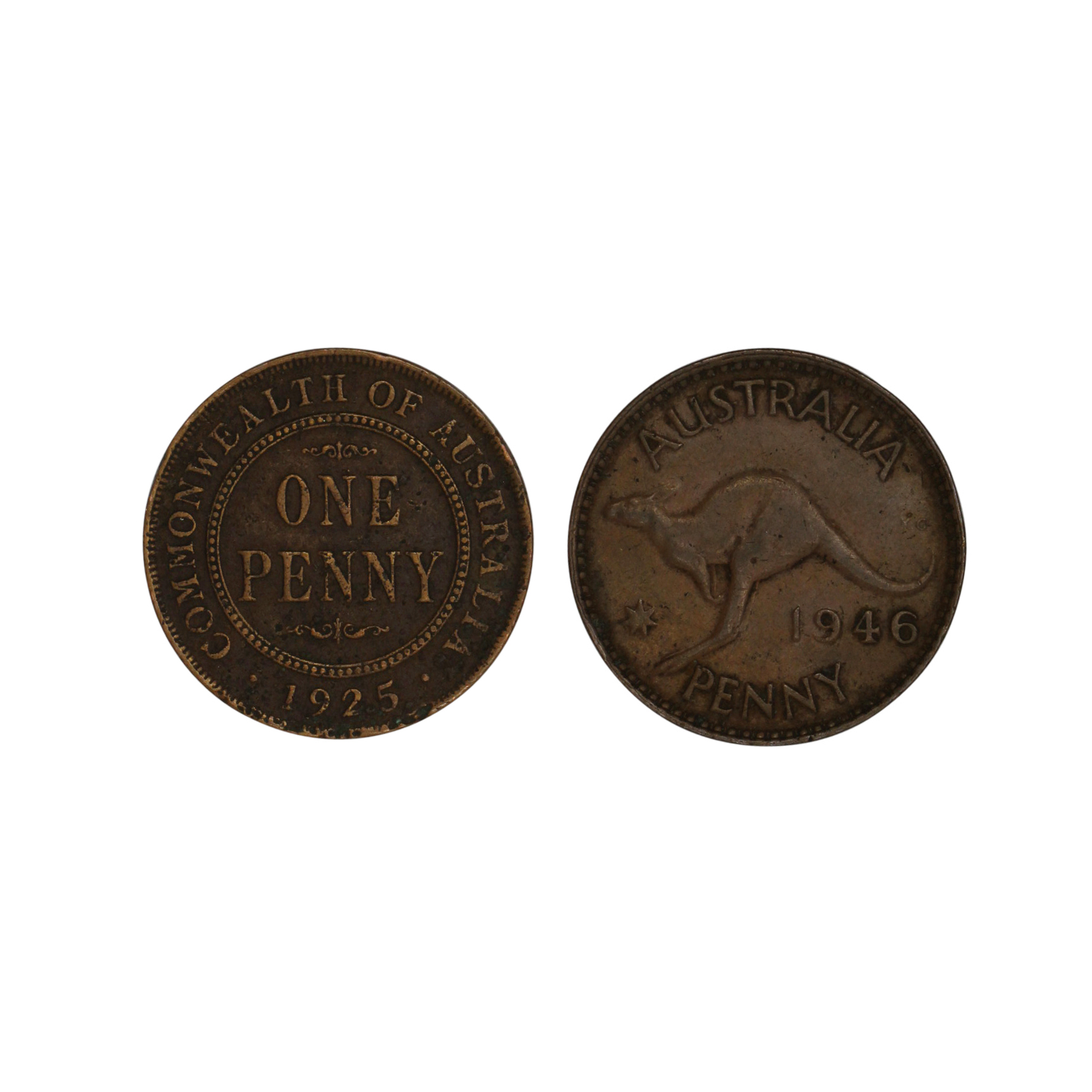 Pair, Penny, 1925 & 1946