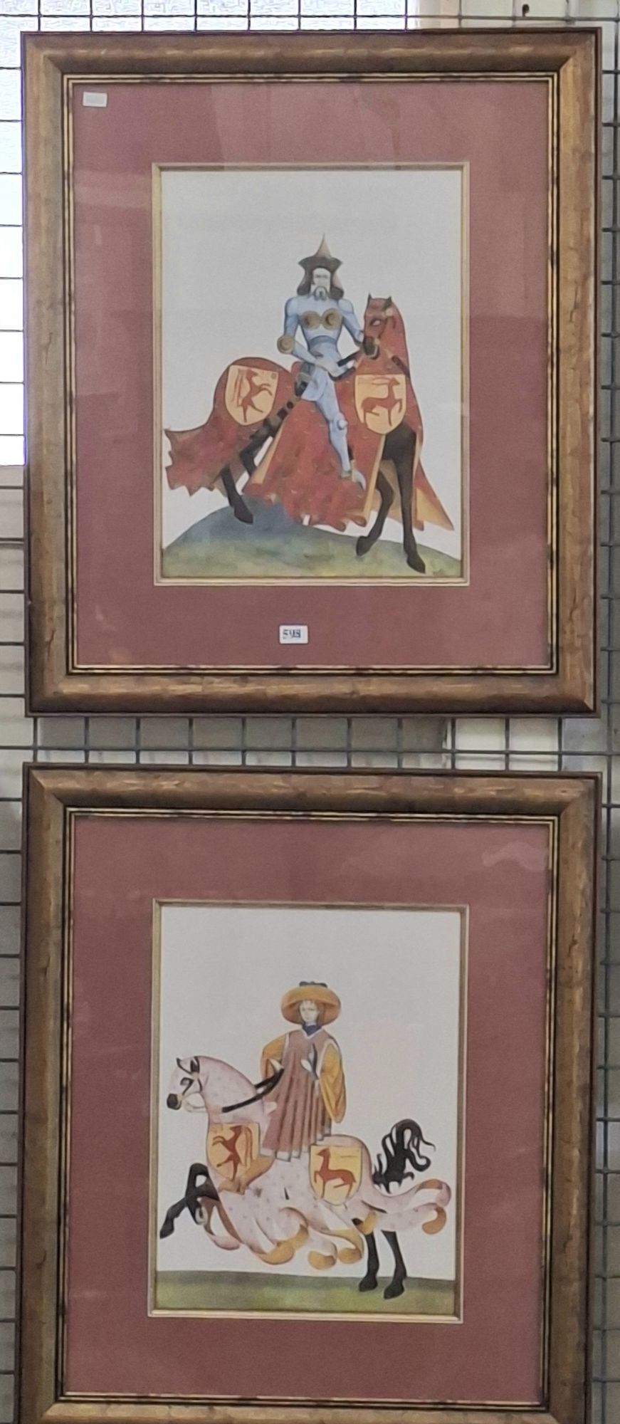 Pair Of Framed Prints
