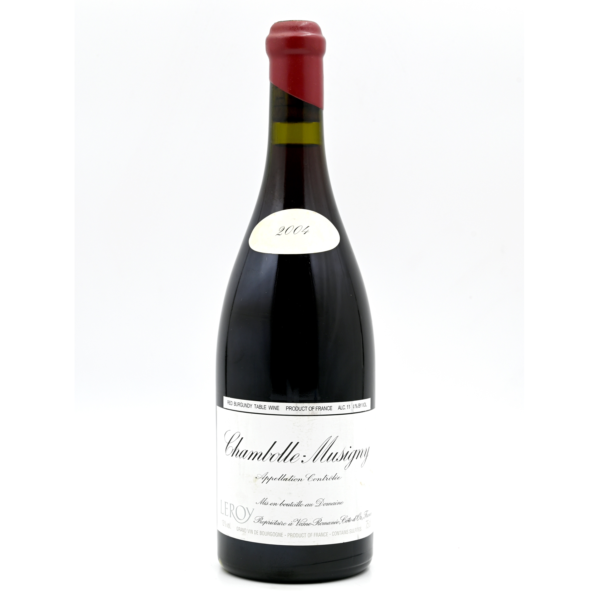Chambolle-Musigny (Domaine Leroy) 2004 | TOPLOT