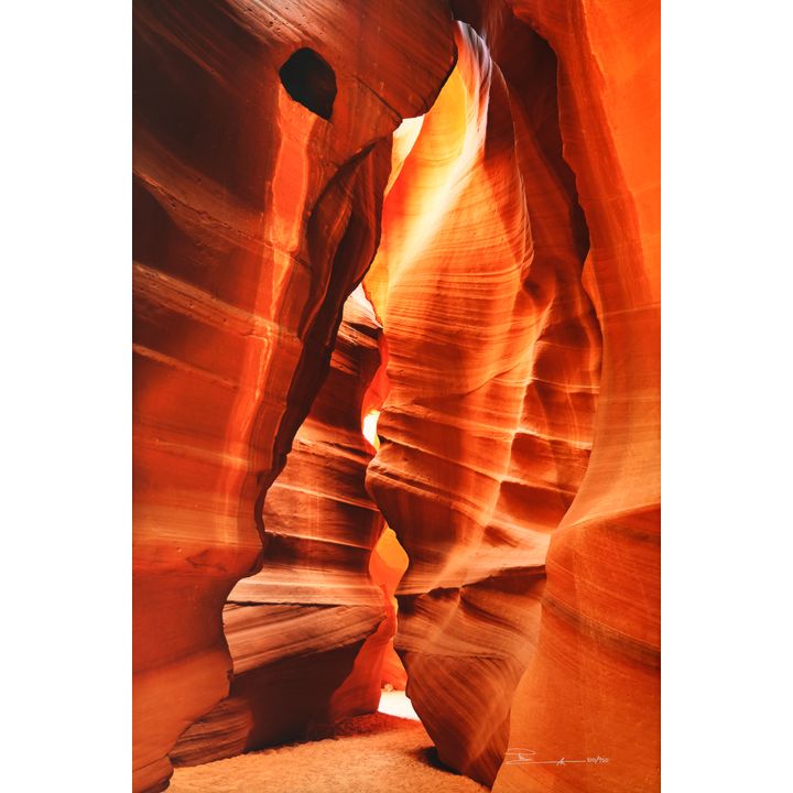 Peter Lik ''Hidden Temple'' Color Digital Print