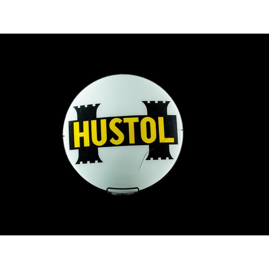 13.5" Hustol Glass Globe Lens