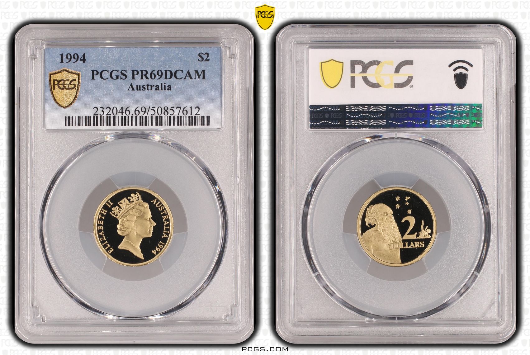 Two Dollar, 1994, PCGS PR69DCAM