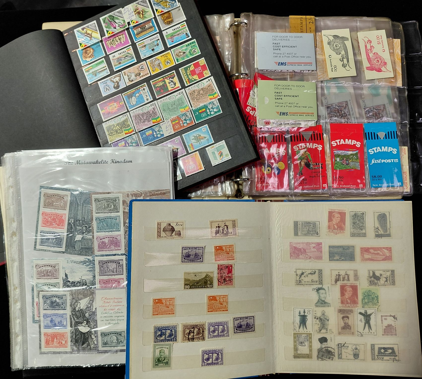 294 · STAMPS - WORLD
