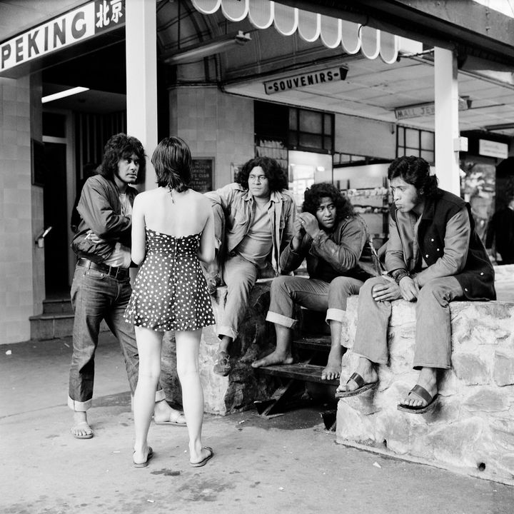 Ans Westra 'Cuba Mall, Wellington, 1974'