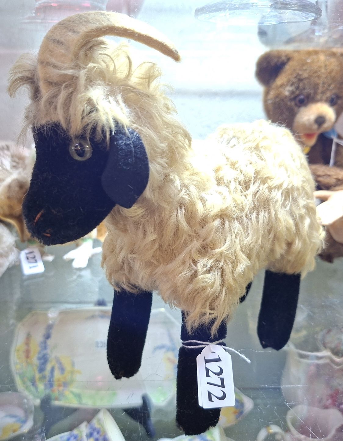 Vintage Steiff 'Snucki' Mountain Goat