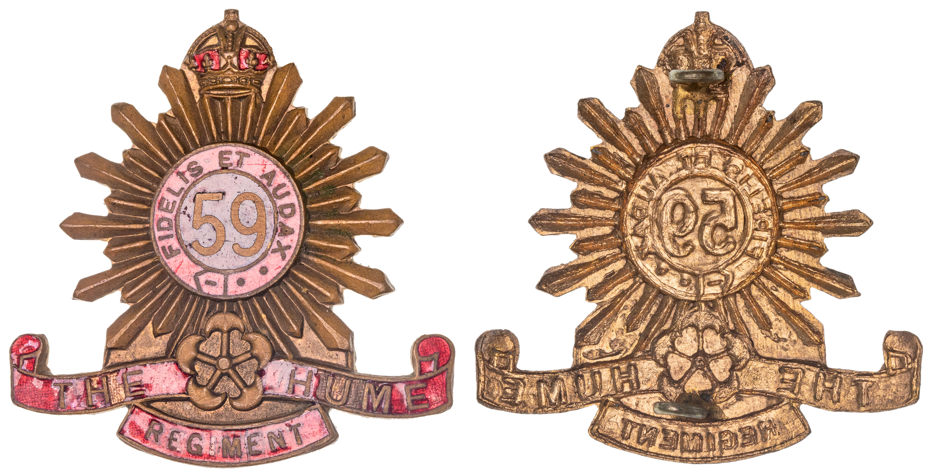 59th (Hume) Regiment, A.I.F., 1939 - 1945, VF