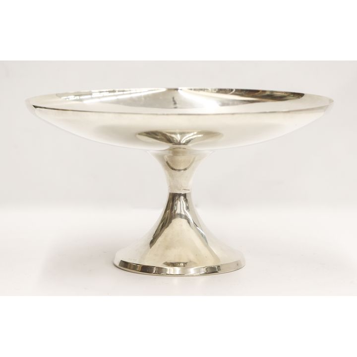 Garth Huxtable English Silverplated Compote