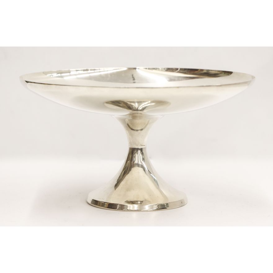 Garth Huxtable English Silverplated Compote