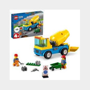 LEGO® City Cement Mixer Truck 60325 Building Kit (85 Pieces) | TS 51673/10370 B2 (S6)