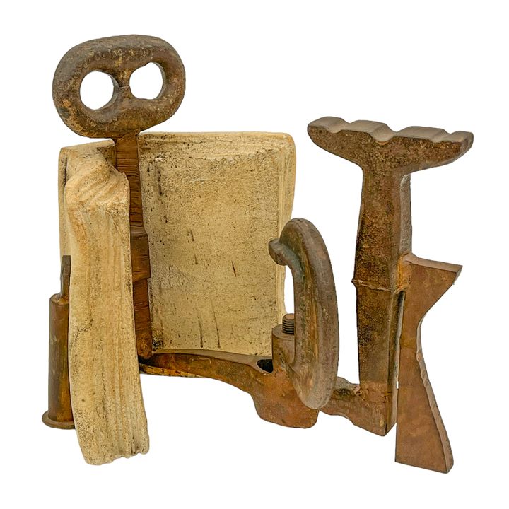 Anthony Caro ''The Pharmacist's Book'' 1995-95 Sculpture