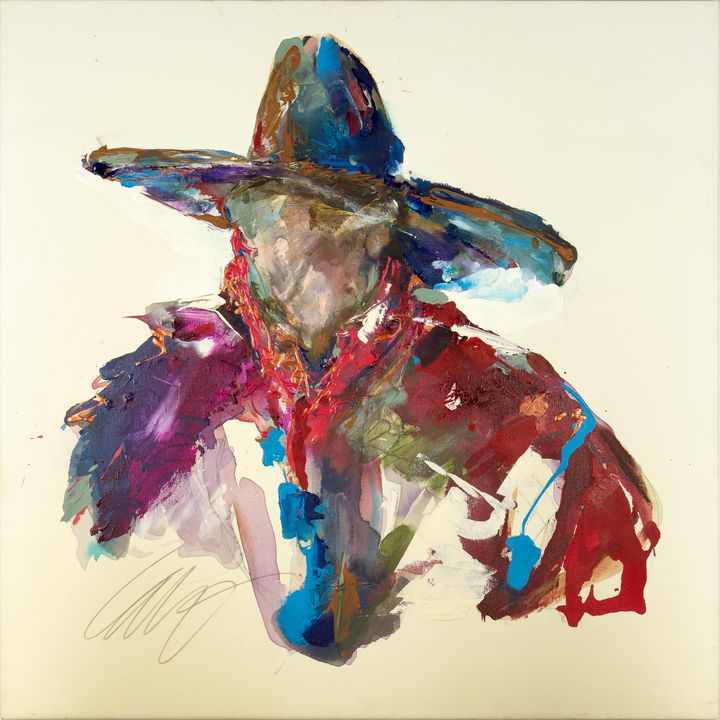 Carrie Fell (1962- ), Red Disturbance, 1996