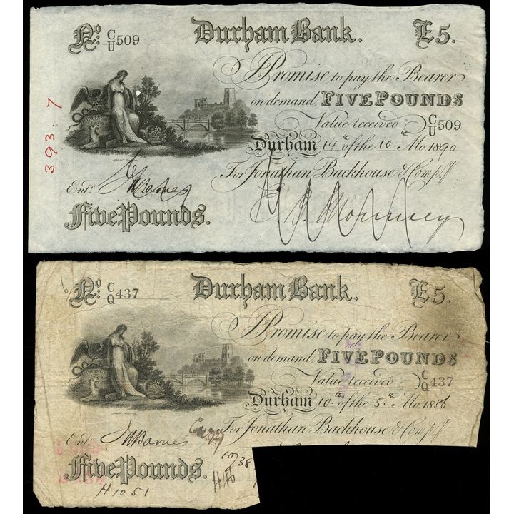 20015 - British Banknotes - conducted behind closed doors | Spink