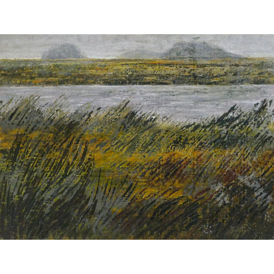 Richard Gilkey ''Skagit Valley Landscape'' 1953 Oil
