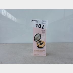 SBS LADIES COMPACT RETRACTABLE MICRO-USE DATA CABLE