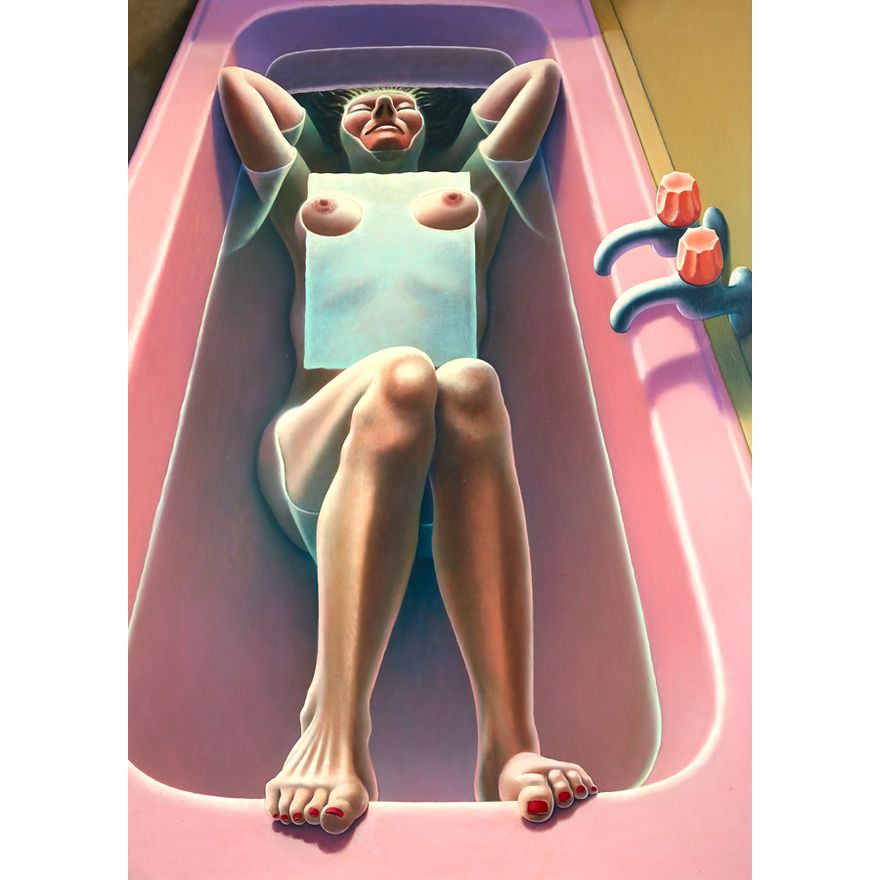 Michael Smither 'Woman in a Bath'
