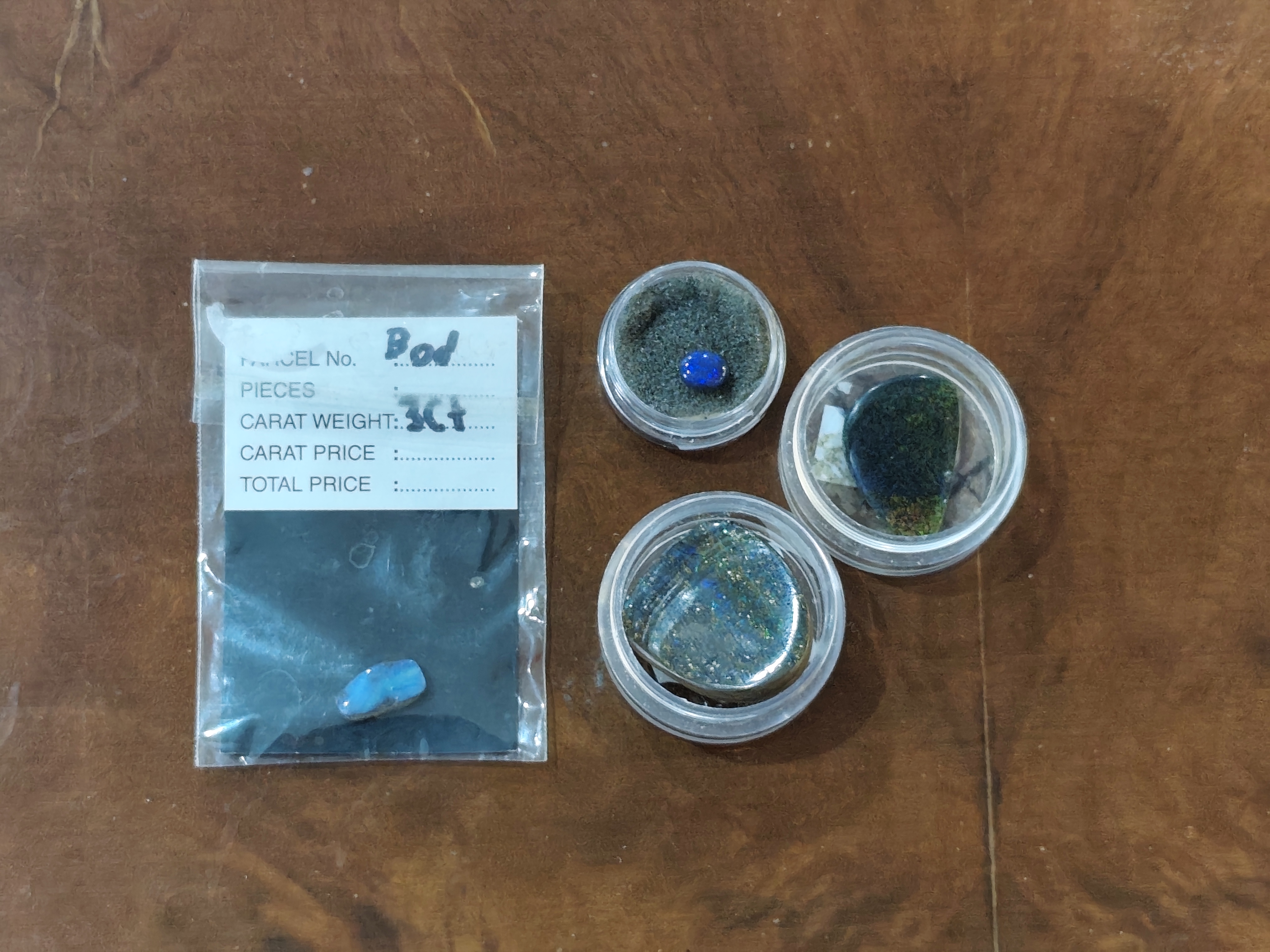 Opal Stones x 4 — NZ auction result