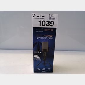 VOLKANO STREAM MEDIA SERIES OMNIDIRECTIONAL 3.5MM DESK MICROPHONE