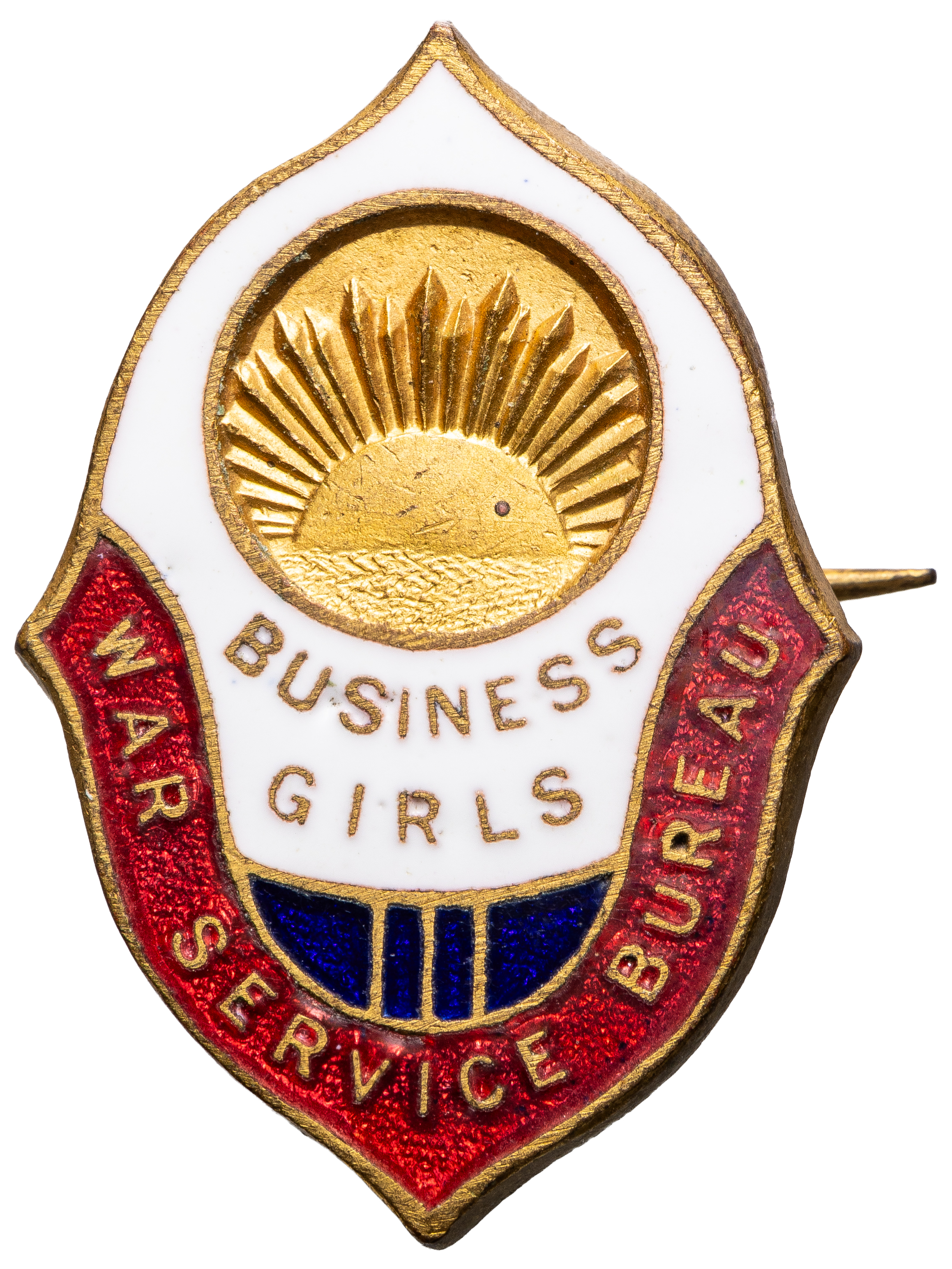 Business Girls - War Service Bureau, WWII, aUNC