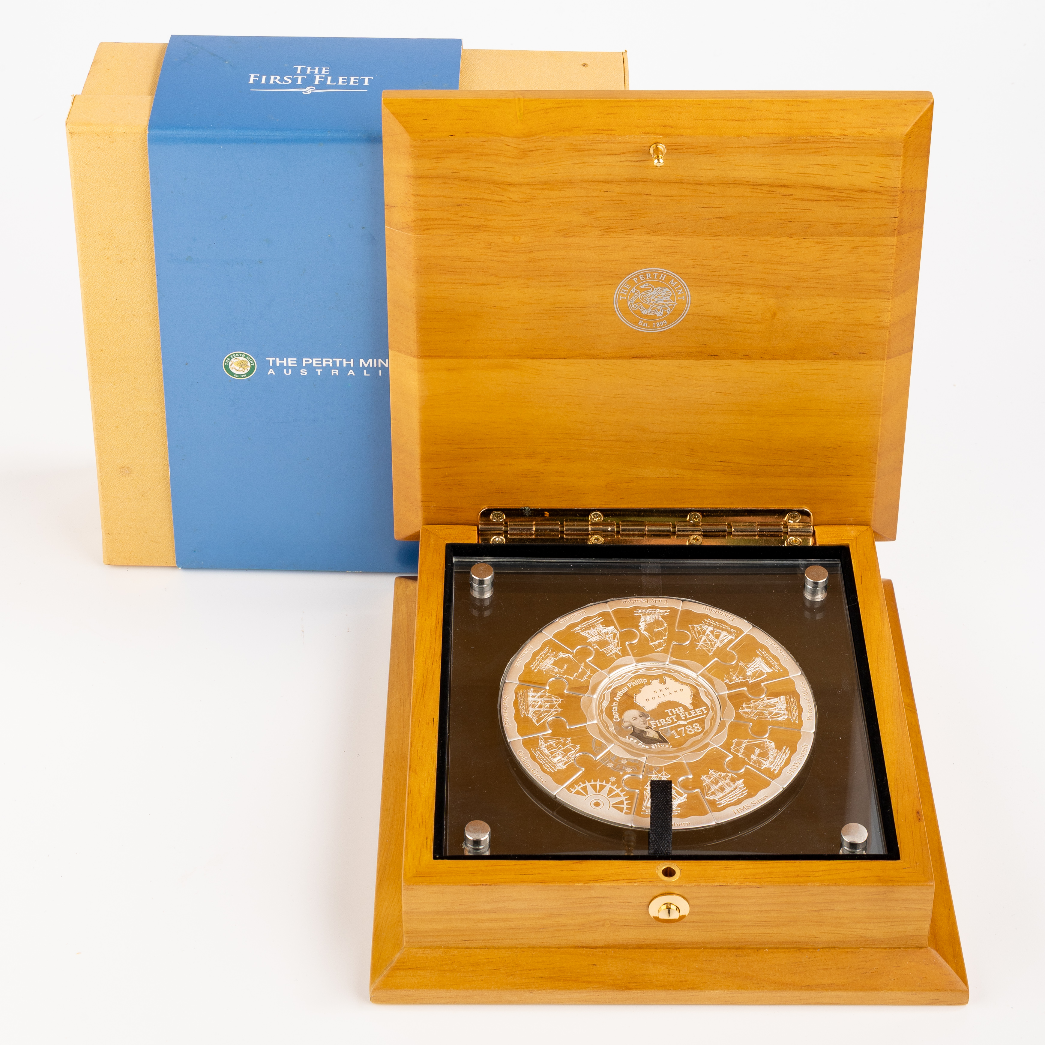 Elizabeth II, Perth Mint, One Dollar, 2008, FDC