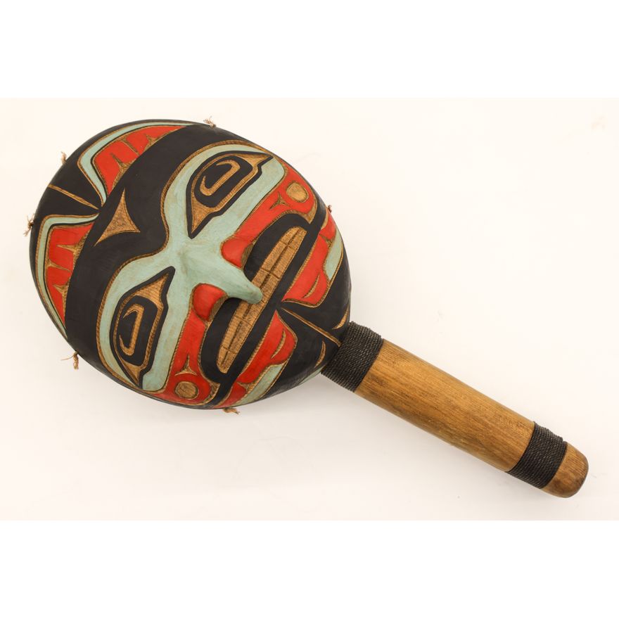 Jenny Lyn Smith ''Shaman Rattle'' 1982 Cedar