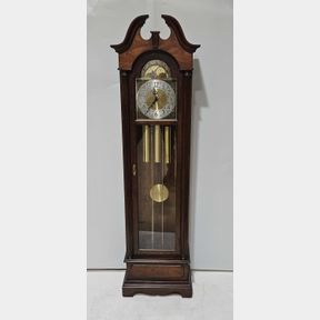Trend Grandfather Clock with Westminster Chime & Moon Phase Dial