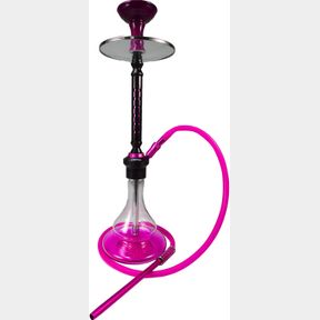 DEEZER ELITE GLASS HOOKAH - LUXURIOUS SHISHA EXPERIENCE, PREMIUM CRYSTAL VASE, ULTRA-SMOOTH DRAW SYSTEM, PORCELAIN BOWL & TONGS BY