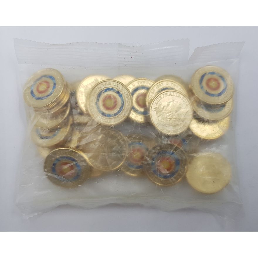 Eternal Flame $2 Coin Bag