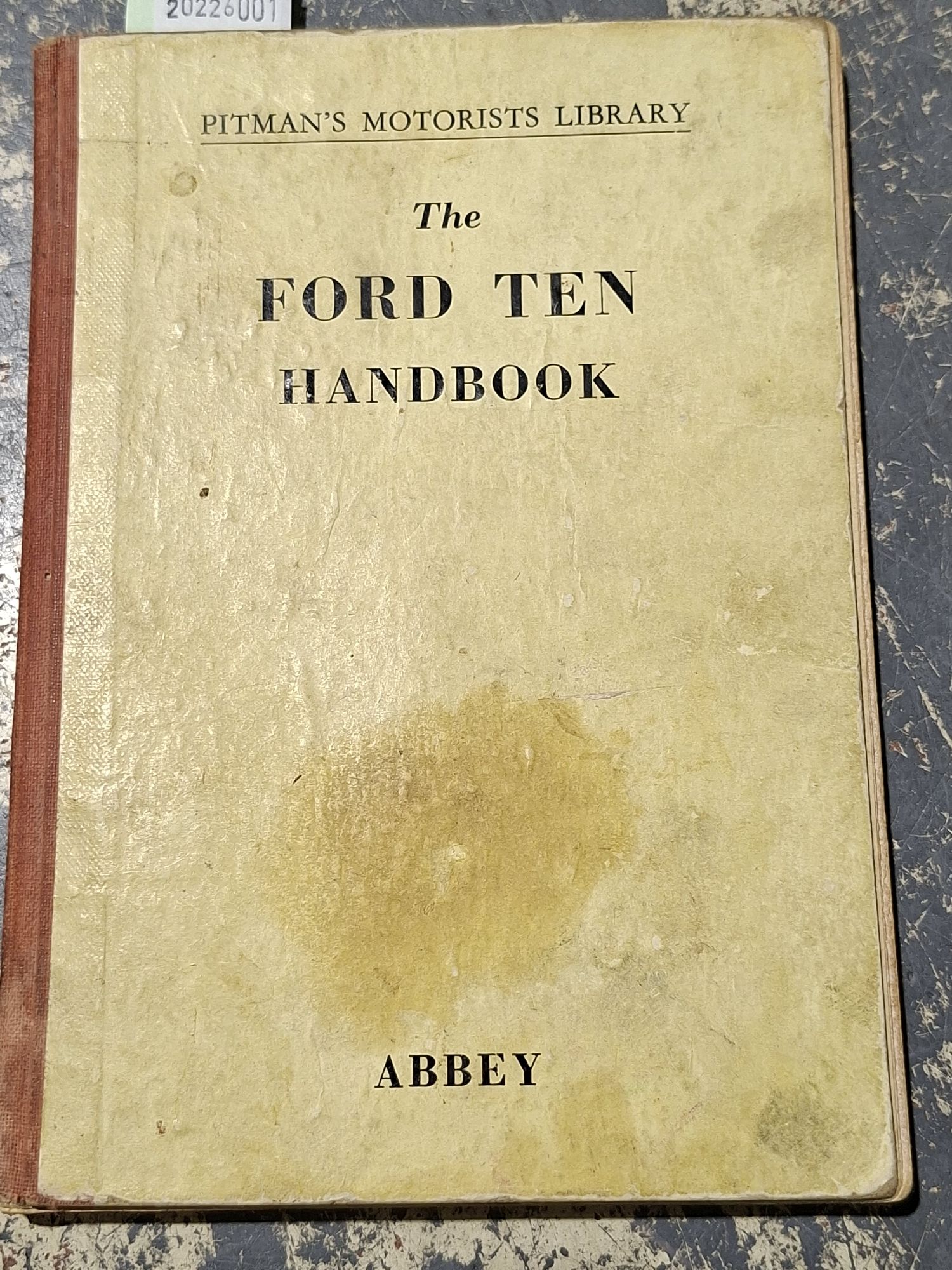 1500 · PITMANS MOTORISTS LIBRARY