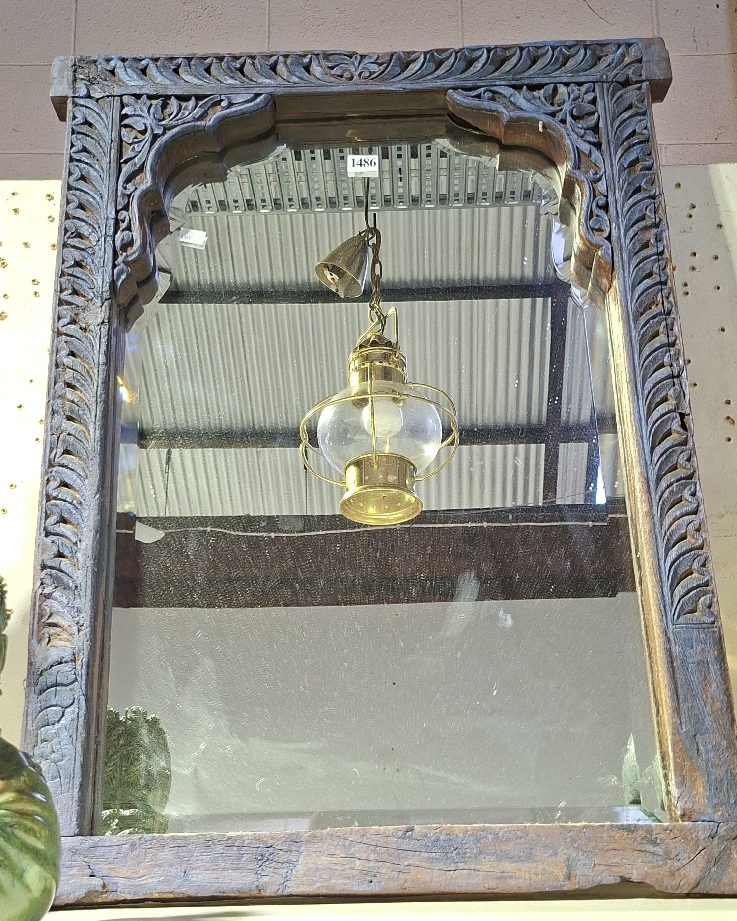 ORNATE FRAMED MIRROR