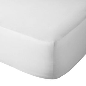 Sheraton 144TC 100 Cotton Fitted Sheet Light Grey Light Grey King XL |
