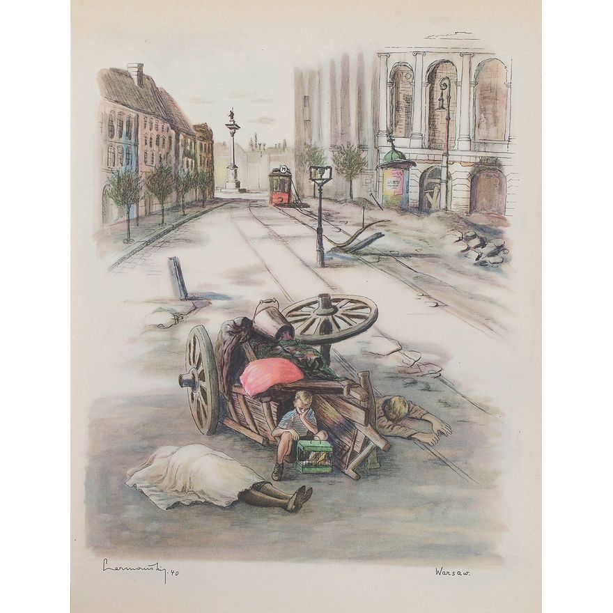 Zdzisław Czermański | Warsaw, 1940