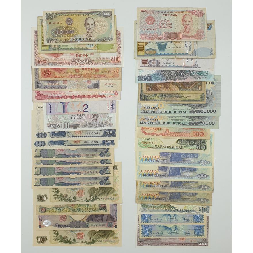 World Notes (x36)