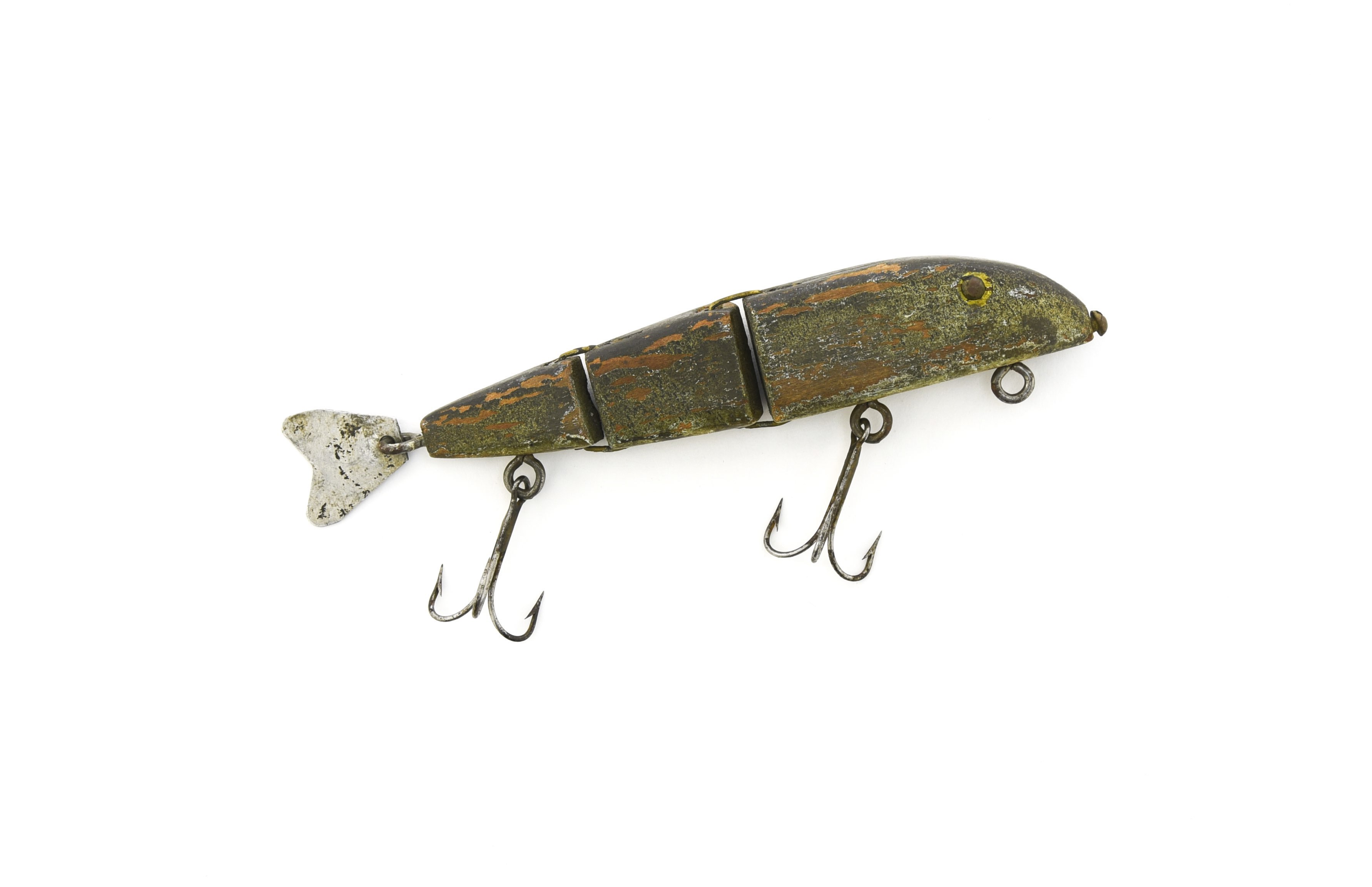 Rare Early Haas Minnow  The Angling Marketplace