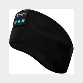 Bluetooth Headband Wireless Sports Headband - Black - Bluetooth Headband Bar 9900963989774-51748/4588